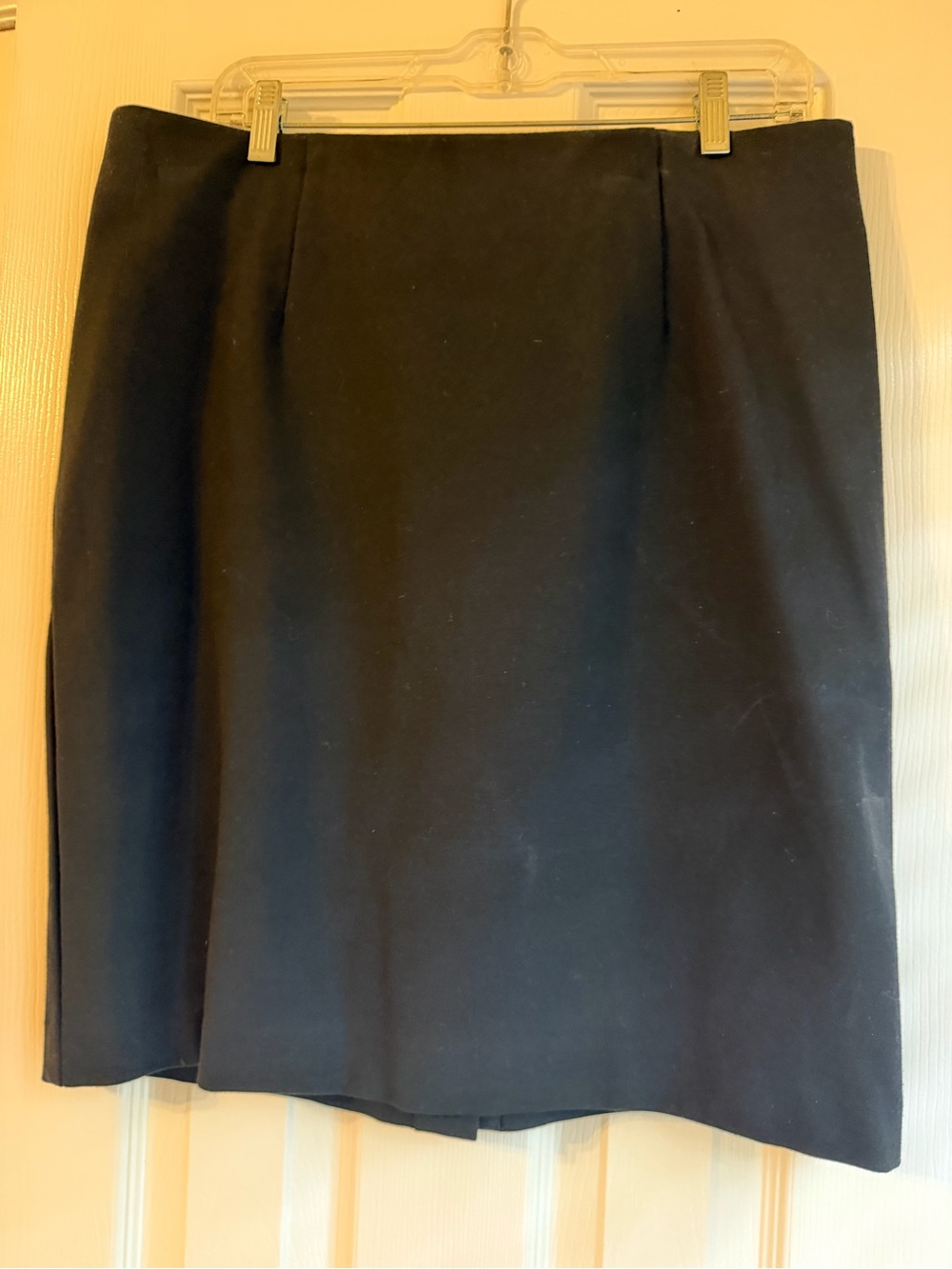 J. Jill Black Pencil Skirt